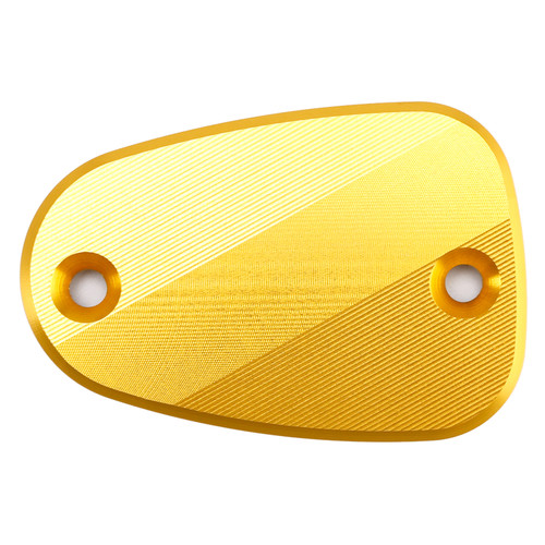 2001-2025 Bonneville T100 T120 Brake Fluid Reservoir Master Cylinder Cap Gold Generic