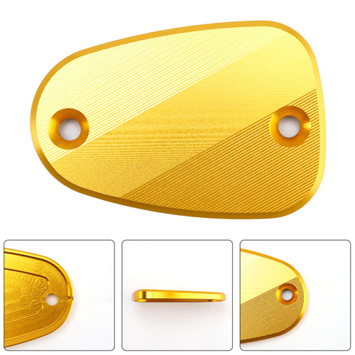 2001-2025 Bonneville T100 T120 Brake Fluid Reservoir Master Cylinder Cap Gold Generic