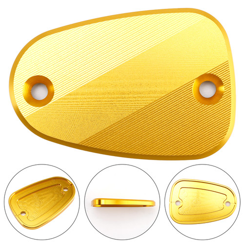 2001-2025 Bonneville T100 T120 Brake Fluid Reservoir Master Cylinder Cap Gold Generic