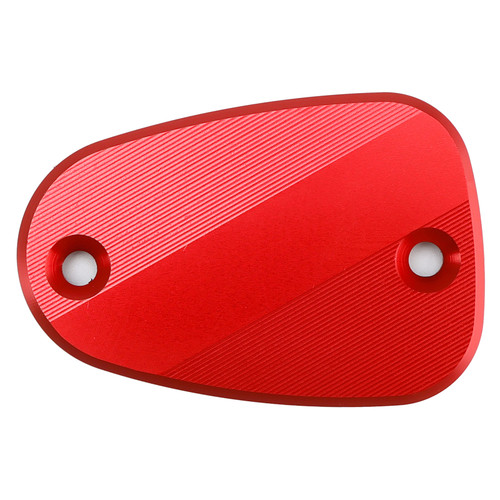 2001-2025 Bonneville T100 T120 Brake Fluid Reservoir Master Cylinder Cap Red Generic