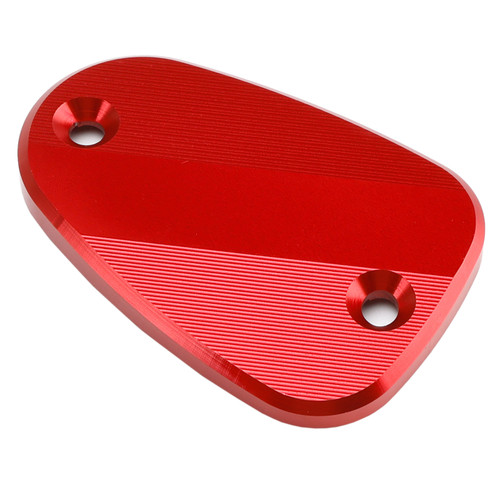 2001-2025 Bonneville T100 T120 Brake Fluid Reservoir Master Cylinder Cap Red Generic