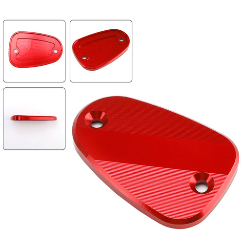 2001-2025 Bonneville T100 T120 Brake Fluid Reservoir Master Cylinder Cap Red Generic