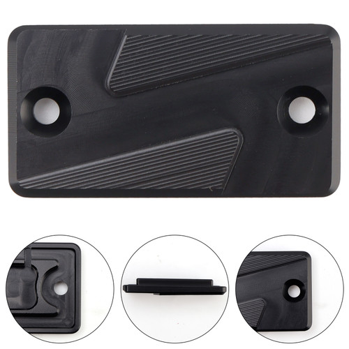2000-2024 Suzuki DRZ 400E DR-Z 400 S SM Rear Brake Master Cylinder Cap Black Generic