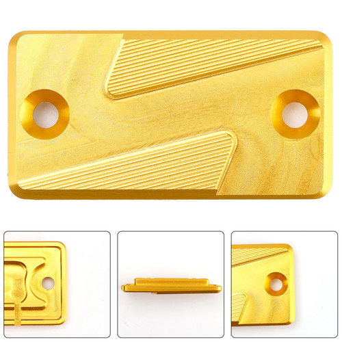 2000-2024 Suzuki DRZ 400E DR-Z 400 S SM Rear Brake Master Cylinder Cap Gold Generic