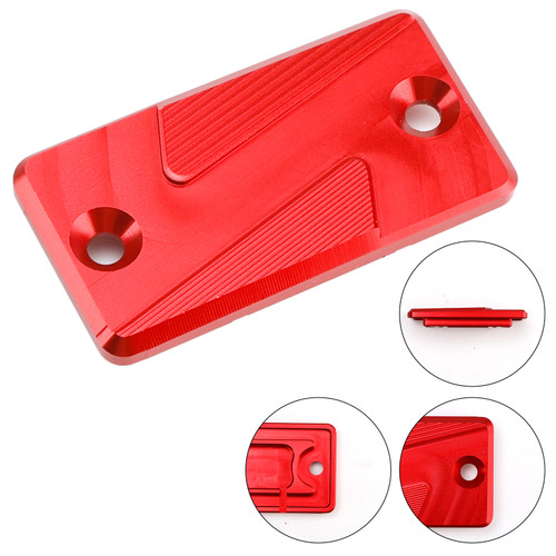 2000-2024 Suzuki DRZ 400E DR-Z 400 S SM Rear Brake Master Cylinder Cap Red Generic