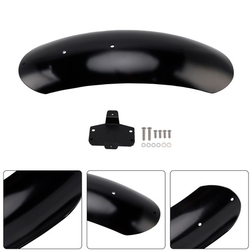 2019-2023 Husqvarna Vitpilen 125 250 401 Steel Front Fender Mudguard Black Generic