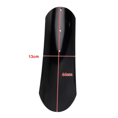 2019-2023 Husqvarna Vitpilen 125 250 401 Steel Front Fender Mudguard Black Generic