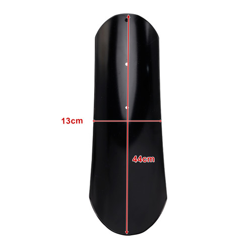 2014-2023 BMW R nineT Steel Front Fender Black Generic