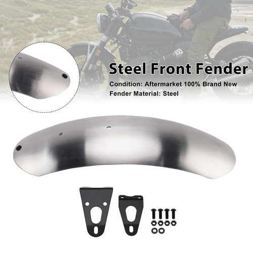 2014-2023 BMW R nineT Steel Front Fender Generic