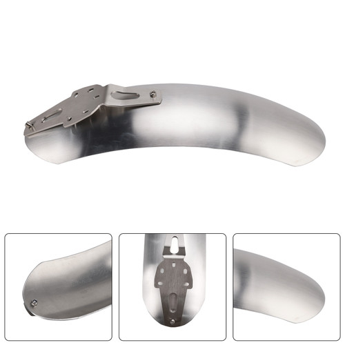 2019-2025 Triumph Scrambler 1200X 1200XC 1200XE Steel Front Fender Generic