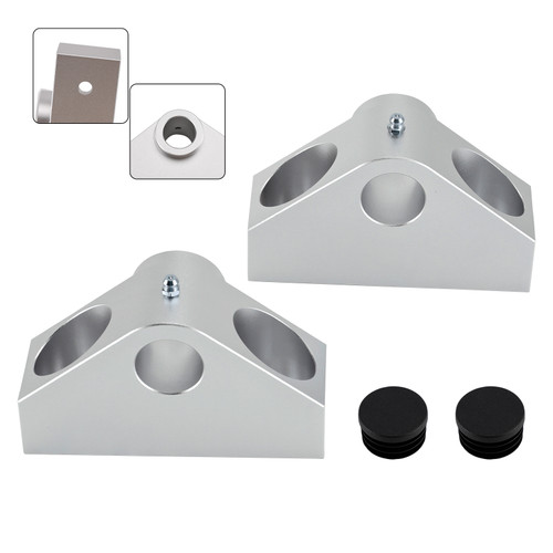 2016-2024 Can am Defender HD8 HD10 Bed Hinge Mount Kit Generic