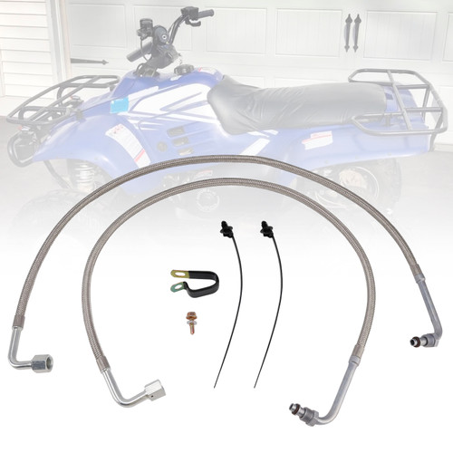 2003-2008 Polaris Magnum Trail Boss 330 2Pcs Oil Cooler Lines Oil Hose 2204030 Generic