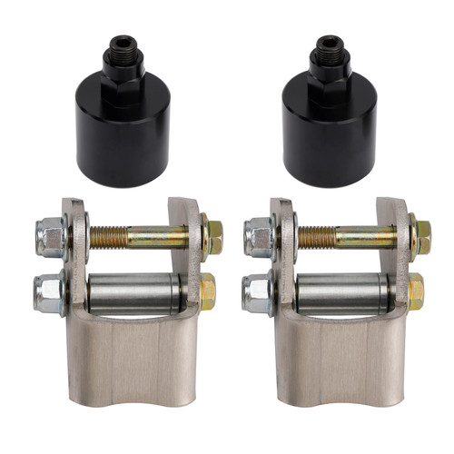 2010-2014 Polaris Ranger 400/500/800/Crew Front & Rear Lift Kit 2" Generic