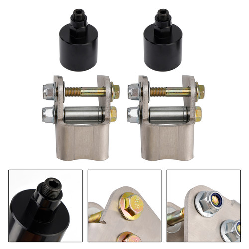 2010-2014 Polaris Ranger 400/500/800/Crew Front & Rear Lift Kit 2" Generic