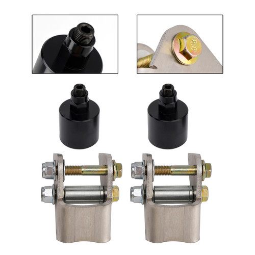 2010-2014 Polaris Ranger 400/500/800/Crew Front & Rear Lift Kit 2" Generic