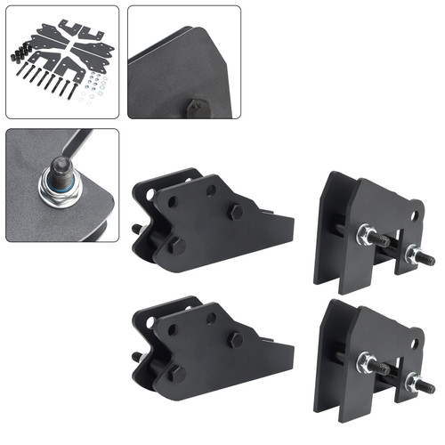 2018-2025 Can-am Ranger XP 1000 Crew Front & Rear Lift Kit 3" Generic