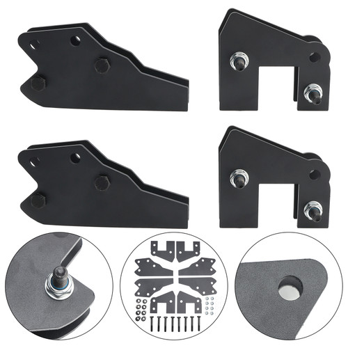 2018-2025 Can-am Ranger XP 1000 Crew Front & Rear Lift Kit 3" Generic