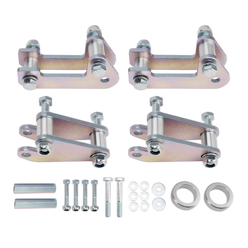 2018-2025 Polaris Ranger XP 1000 Crew Front & Rear Lift Kit 3" Generic