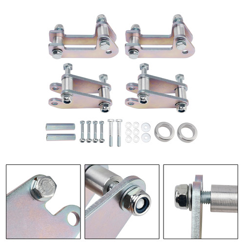 2018-2025 Polaris Ranger XP 1000 Crew Front & Rear Lift Kit 3" Generic