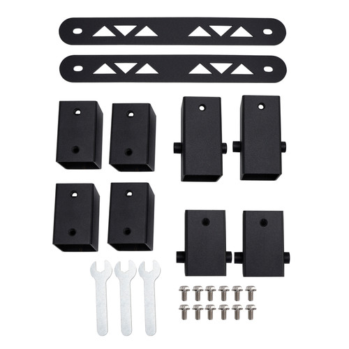 2020-2023 Polaris Rzr Pro Xp Turbo Driver & Passenger Seat Raiser Adaptor Kit Generic