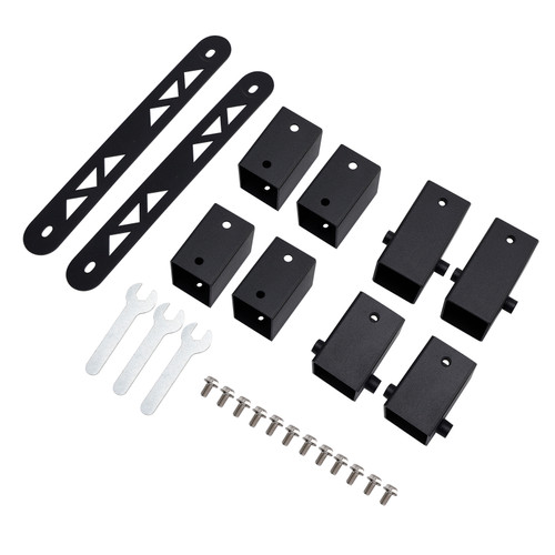 2020-2023 Polaris Rzr Pro Xp Turbo Driver & Passenger Seat Raiser Adaptor Kit Generic