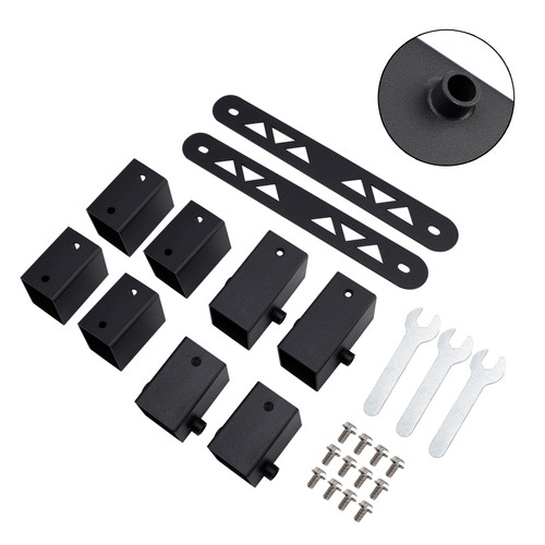 2020-2023 Polaris Rzr Pro Xp Turbo Driver & Passenger Seat Raiser Adaptor Kit Generic