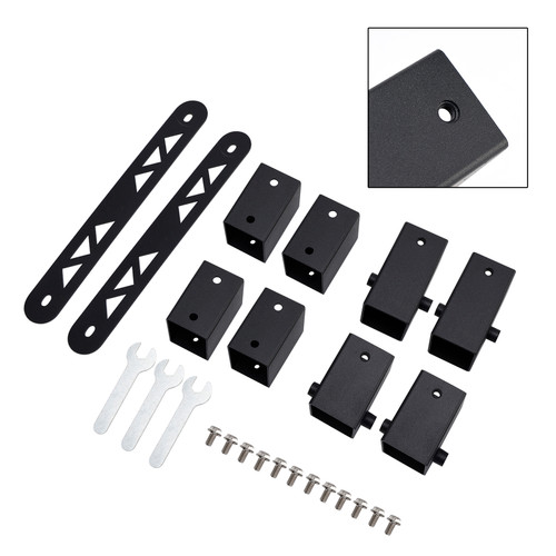 2020-2023 Polaris Rzr Pro Xp Turbo Driver & Passenger Seat Raiser Adaptor Kit Generic