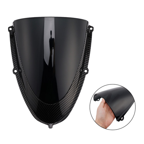 2020-2024 Aprilia RS 660 Headlight Fairing Windshield Simulated Carbon+Black Generic