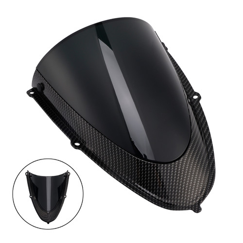 2020-2024 Aprilia RS 660 Headlight Fairing Windshield Simulated Carbon+Black Generic