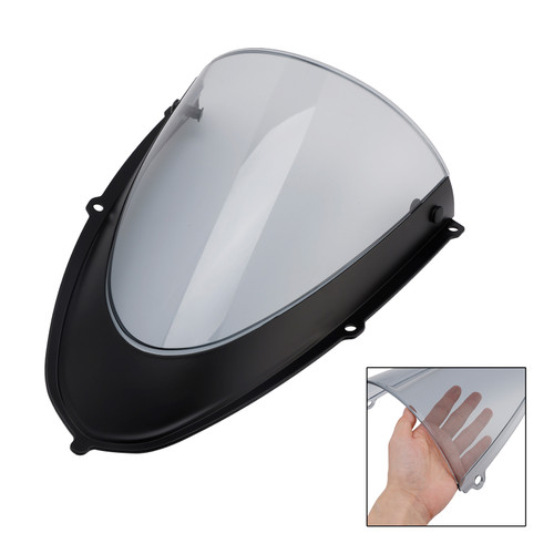 2020-2024 Aprilia RS 660 Headlight Fairing Windshield Matt Black+Gray Generic