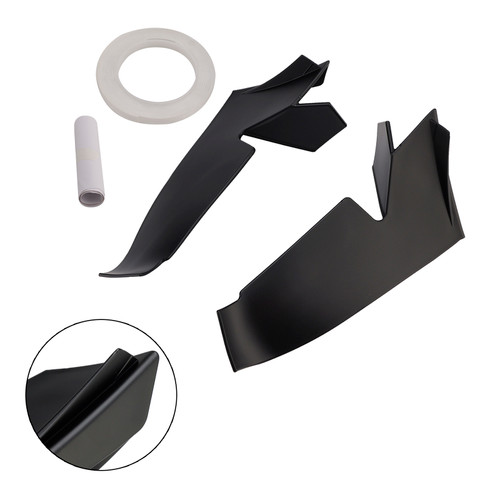 2020-2024 Aprilia RS 660 Front Spoiler Wind Winglets Black Generic