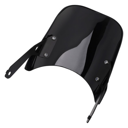 2024-2025 HONDA CB350C GB350C Windshield WindScreen Black Generic