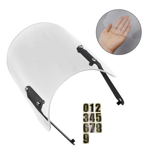 2024-2025 HONDA CB350C GB350C Windshield WindScreen Clear Generic