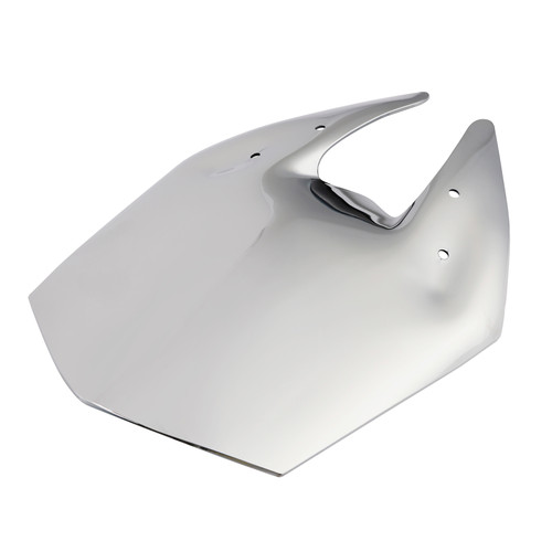 2025 Kawasaki Z900 Windscreen Windshield + Bracket Chrome Generic