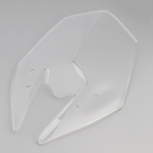 2025 Kawasaki Z900 Windscreen Windshield + Bracket Clear Generic