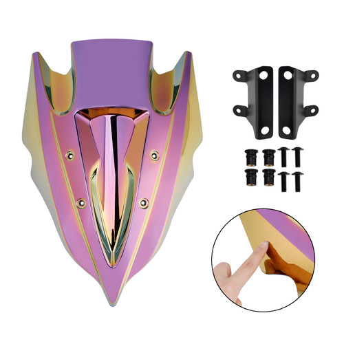 2024-2025 KAWASAKI Z500 Windshield Windscreen Iridium Generic