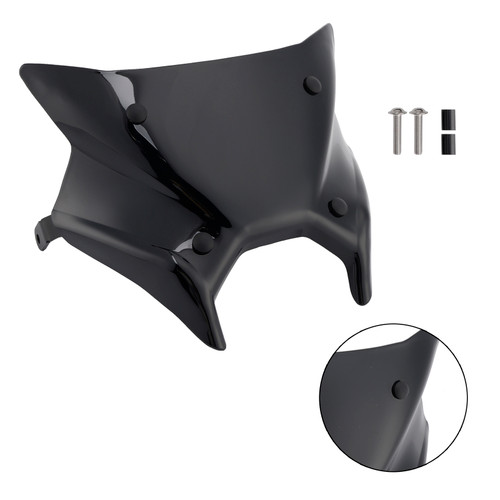 2024-2025 YAMAHA MT-09 MT09 Windshield WindScreen Black Generic