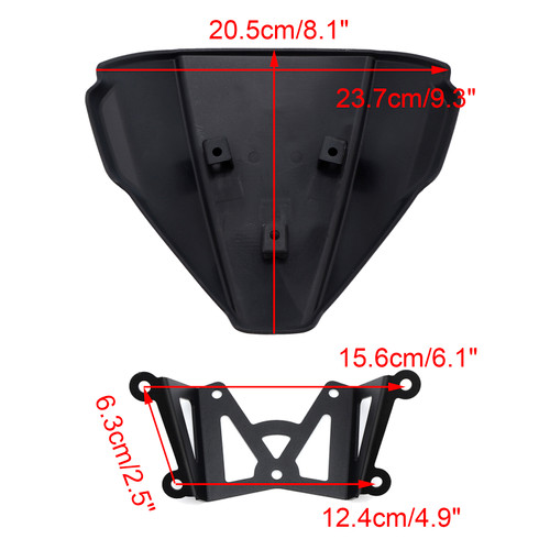 2021-2023 YAMAHA MT-09 MT09 Windshield WindScreen Generic