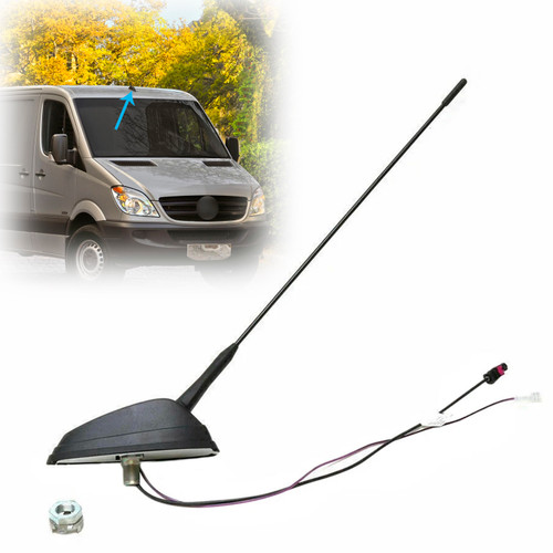 2006-2017 Mercedes Benz Sprinter Antenna Roof Mounted Radio Aerial A9068200475 Generic