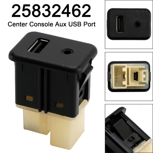 2011-2015 Volt Center Console Aux USB Port 25832462 Generic