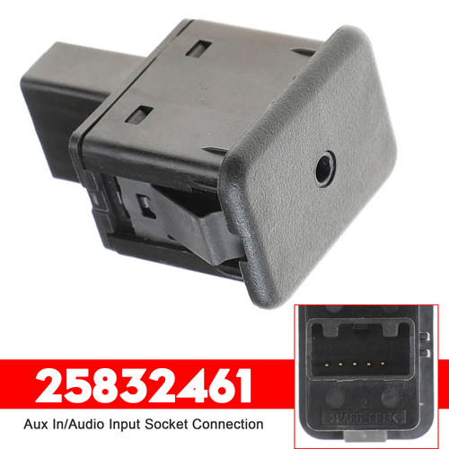 2010-2011 Terrain Center Console Aux USB Port 25832462 Generic