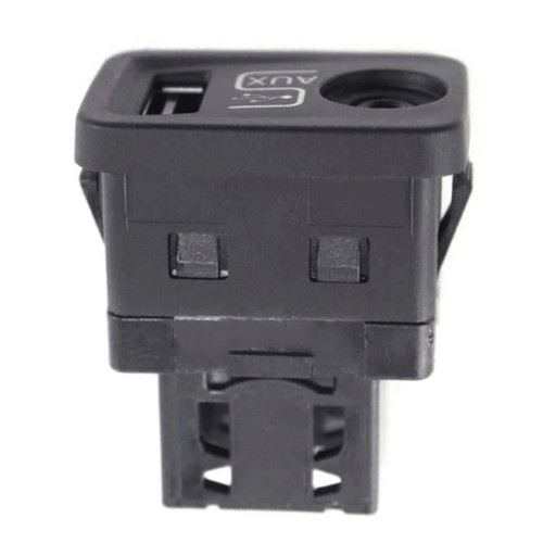 2012-2014 Fiat 500 Auxiliary USB Port Socket Adapter 1SJ82JXWAA Generic