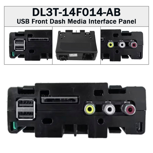 2011-2016 FORD F250 F350 SUPER DUTY USB Front Dash Media Interface Panel DL3T-14F014-AB Generic