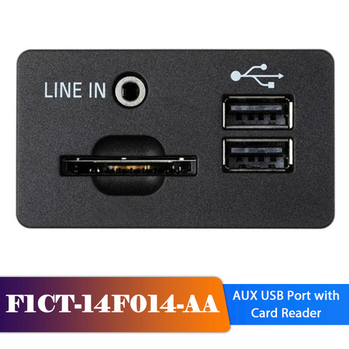 2011-2016 FORD F250 F350 SUPER DUTY USB Front Dash Media Interface Panel DL3T-14F014-AB Generic