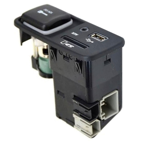 2014-2018 Jeep Cherokee AUX USB 12V DC Input/Connection Control Module 68146071AC Generic