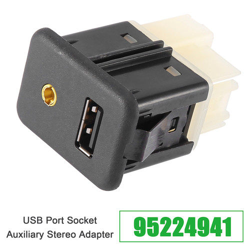 2013-2015 Nissan NV3500 Auxiliary AUX USB Jack Port 28023BH00A Generic