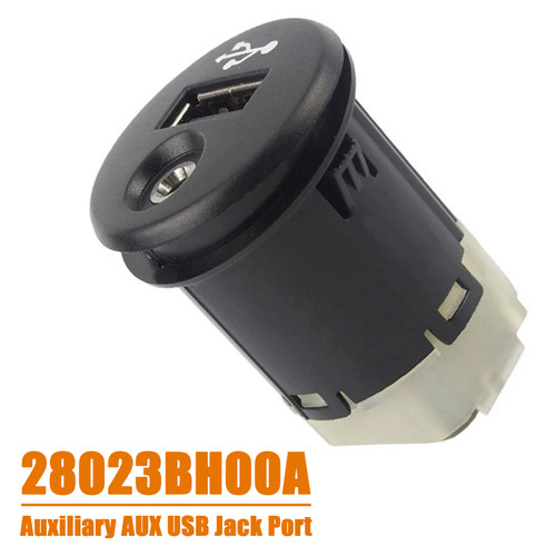 2013-2015 Nissan NV3500 Auxiliary AUX USB Jack Port 28023BH00A Generic