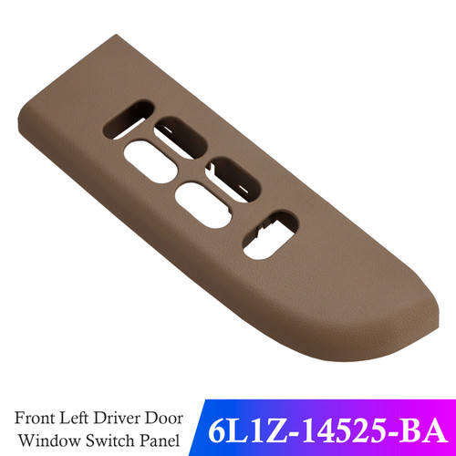 2003-2006 Ford Expedition Front Left Driver Door Window Switch Panel 6L1Z-14525-BA Generic