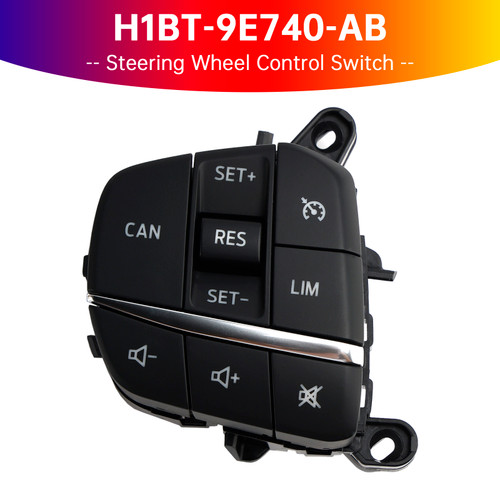 2009-2024 Ford Fiesta Focus Transit Custom Steering Wheel Control Switch H1BT-9E740-AB Generic