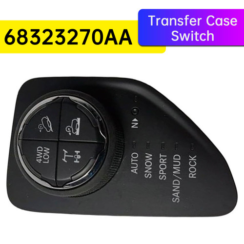 2014-2023 Jeep Cherokee 2.4L 3.2L Transfer Case Switch 68361448AA Generic